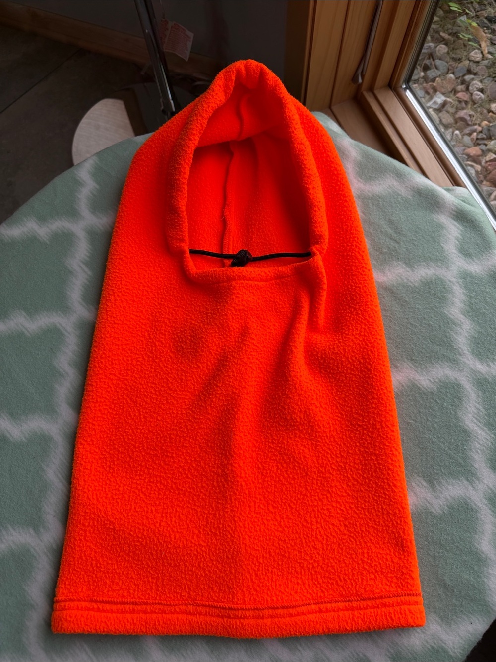 Avery Men’s Orange Fleece Balaclava Hood - Hunting Gear